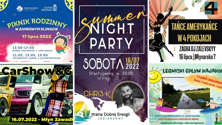 Imprezy i wydarzenia w Legnicy i okolicach w weekend 15-17...