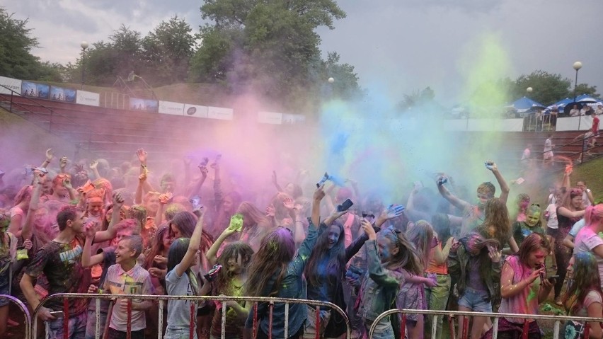 Eksplozja Kolorów w Przemyślu [FOTO]