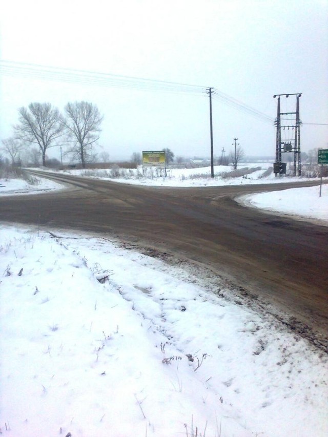 Mieszkańcy Puszna domagają się aby Zarząd Dróg Powiatowych rozwiązał raz na zawsze problem niebezpiecznego skrzyżowania w ich miejscowości.