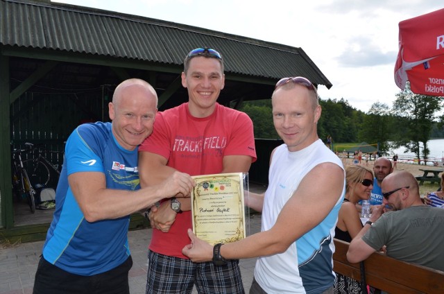 Piotr Gajek wygrał pakiet startowy na udział we wrześniowych zawodach rozgrywanych w Przechlewie