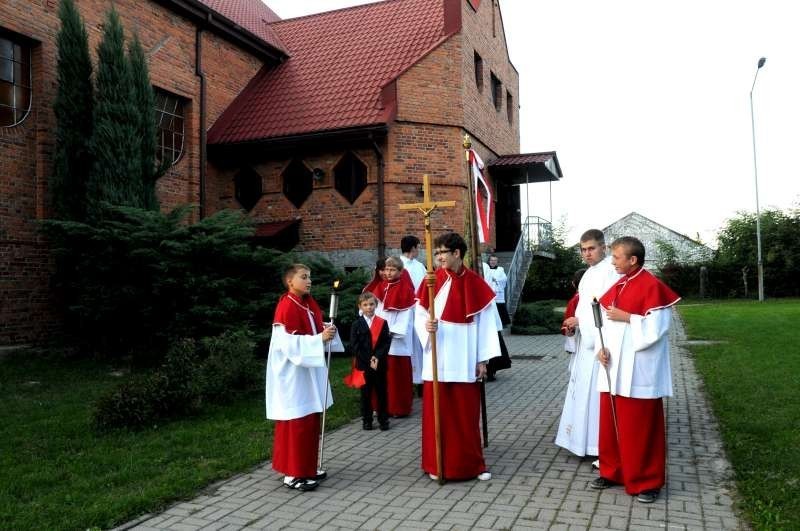 Parafia św. Floriana - odpust MB Częstochowskiej