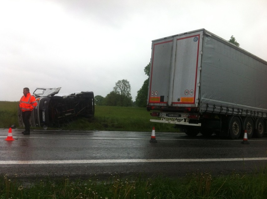 Wypadek drogowy w Polanicy Zdrój