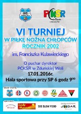 Turniej  im. Franciszka Kulawieckiego w niedzielę w Zduńskiej Woli