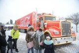 Ciężarówka Coca-Coli przyjechała do Zielonej Góry  [ZDJĘCIA, WIDEO]