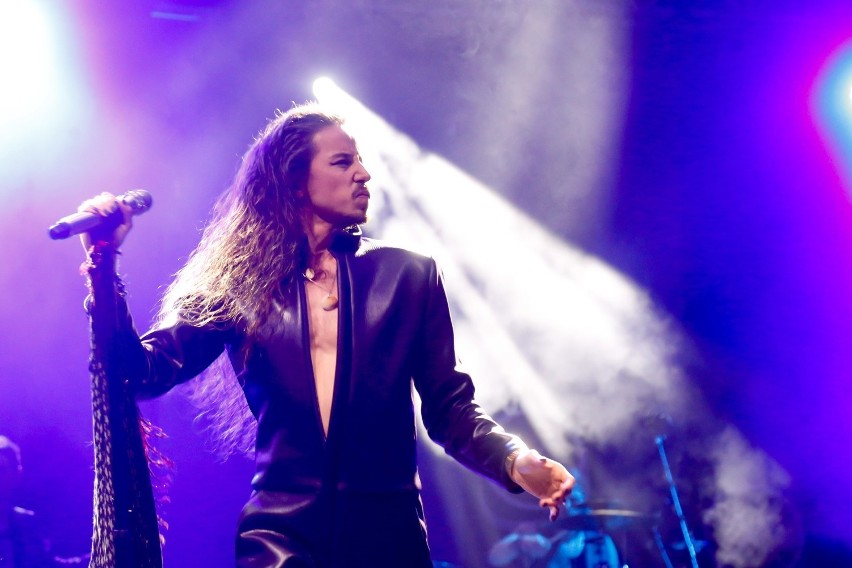 Michał Szpak zagrał szalony koncert na zakończenie "HARTBEX Carpathia Festival" w Rzeszowie [GALERIA]