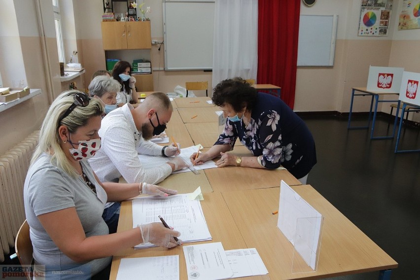 Wybory 2020 we Włocławku. Jak włocławianie głosowali w II...