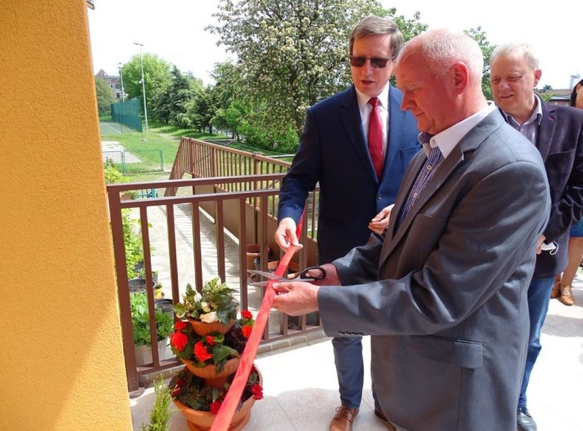 W poniedziałek (31 maja) w Kruszwicy otwarto żłobek. To...