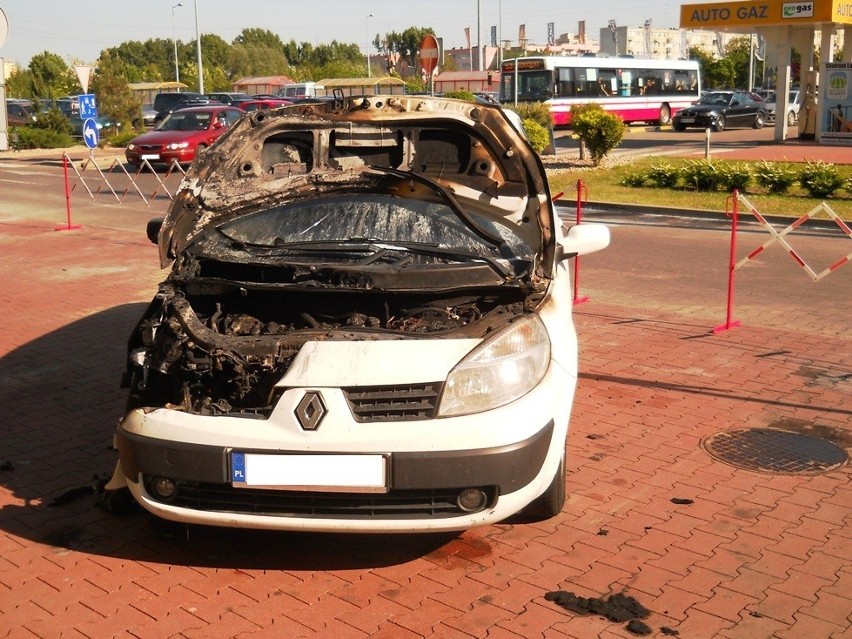 W maju spłonęło pięć samochodów