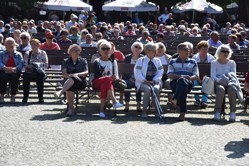 W Parku Zdrojowym było tłoczno, a to za sprawą Ciechociński...