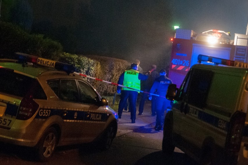 Strzelanina w Bochni: nie żyje właściciel kantoru