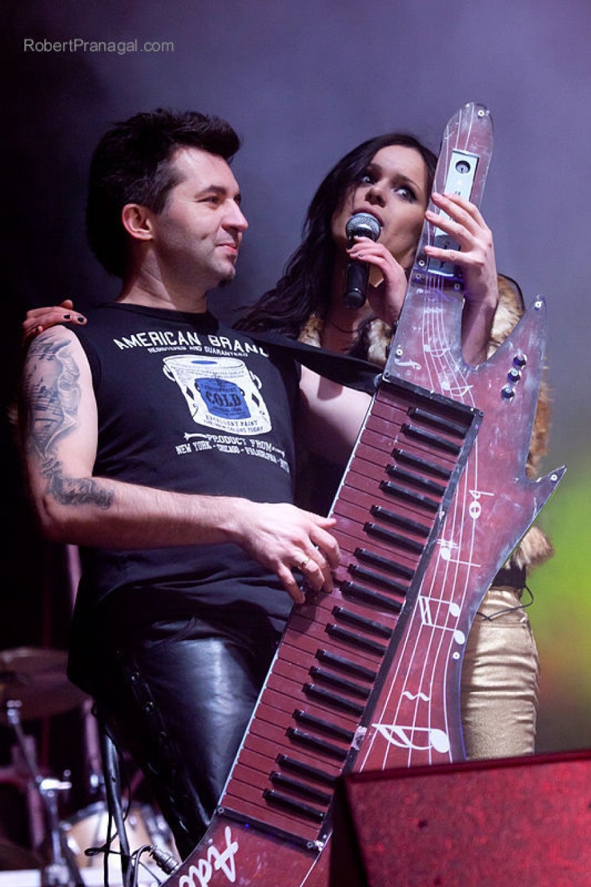 Adrian Wieczorek i Sara Chmiel. Fot. Robert Pranagal