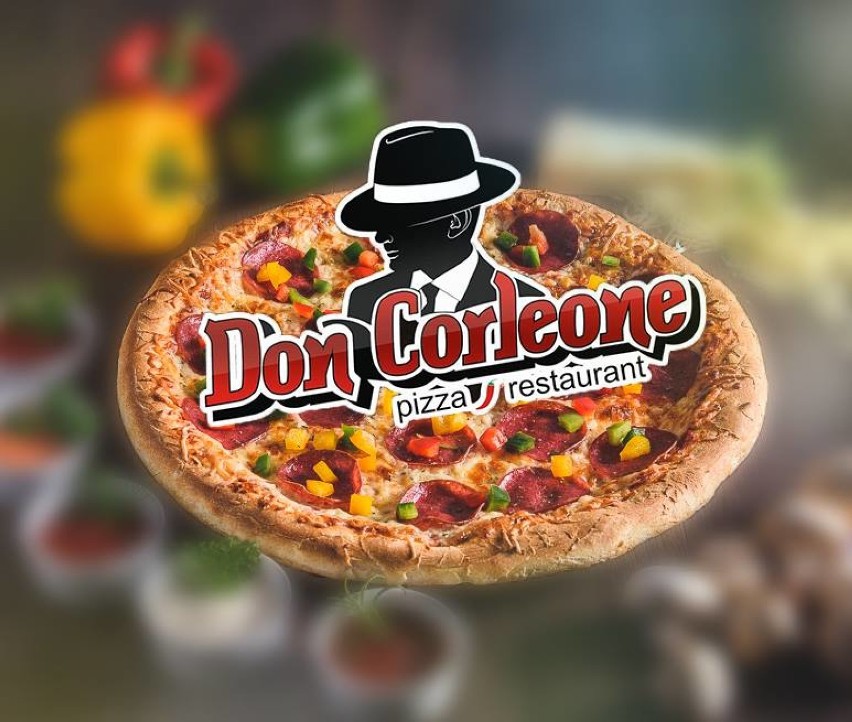 Kwidzyńską pizzerię Don Corleone znajdziemy w dwóch...