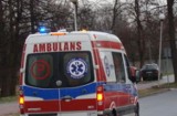 Rowerzysta potrącony na przejściu w Oświęcimiu na drodze krajowej 44