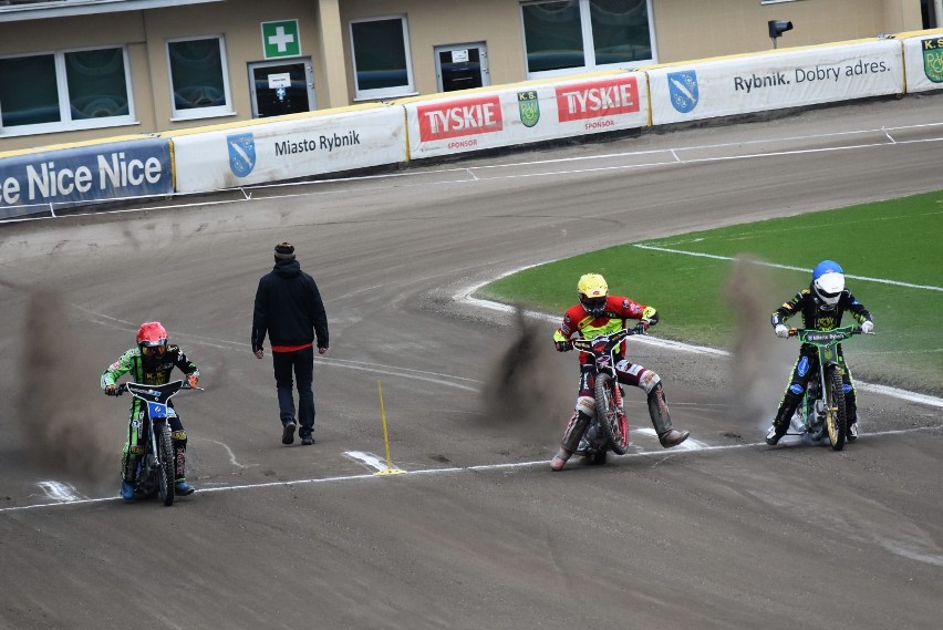 Trening punktowany między ROW Rybnik i  Lejonen Gislaved