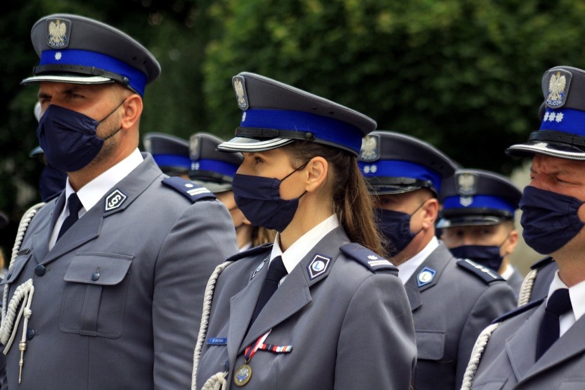 Lubelskie: Wojewódzkie obchody 102. rocznicy powstania Policji Państwowej. Zobacz zdjęcia