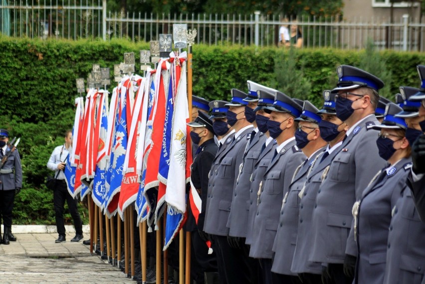 Lubelskie: Wojewódzkie obchody 102. rocznicy powstania Policji Państwowej. Zobacz zdjęcia