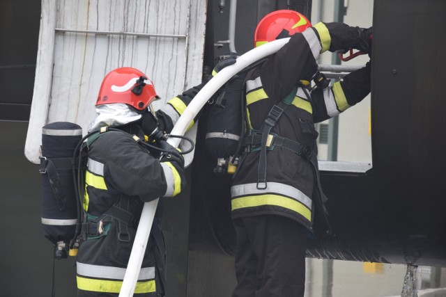 Straty w wyniku pożaru kuchni w Drzycimiu oszacowano na 10 tysięcy złotych