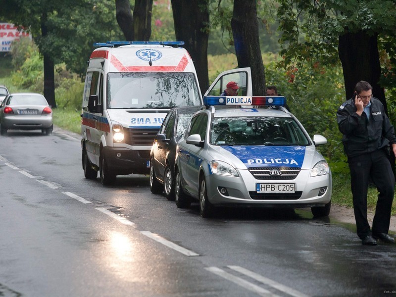 Zabił na drodze i uciekł