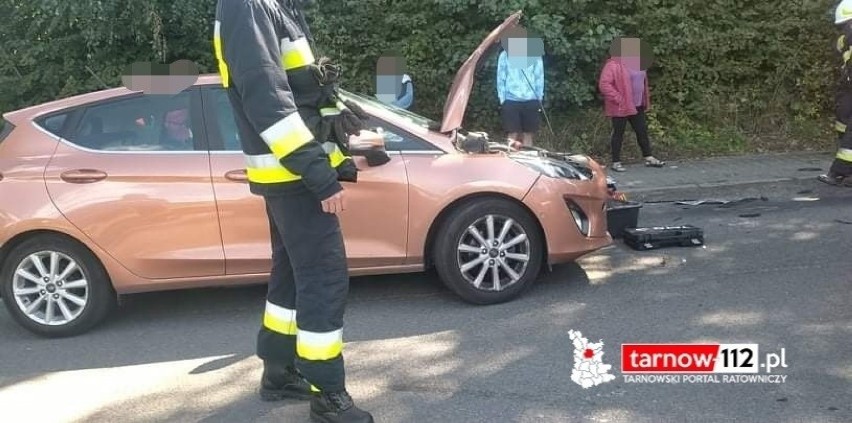 Do wypadku z udziałem motocyklisty doszło w niedzielę - 5...