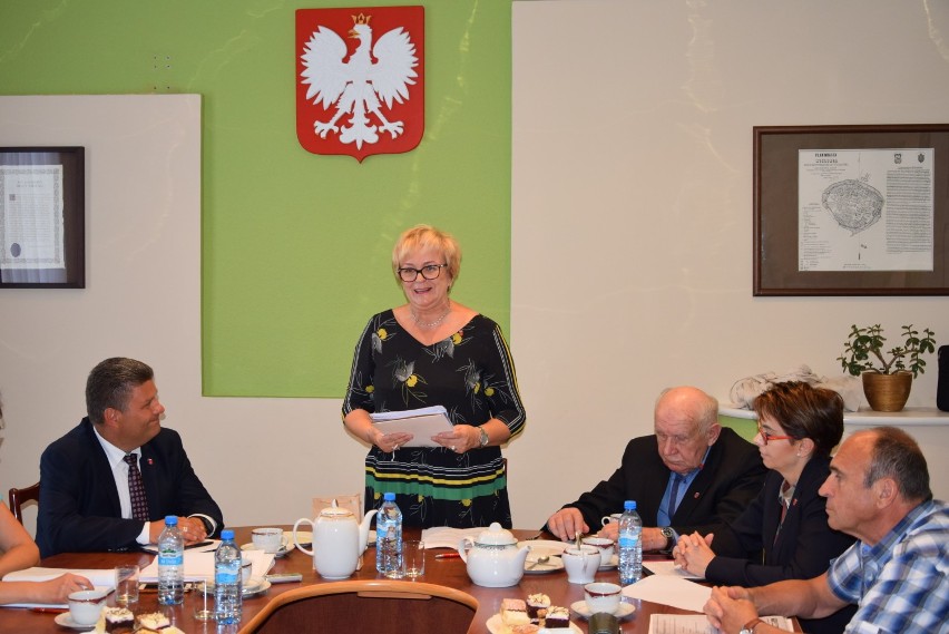 Wieluńska Rada Seniorów wybrała przewodniczącą i wiceprzewodniczącego[FOTO, WIDEO]