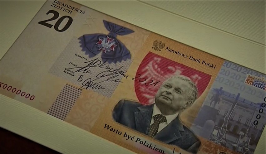 NBP jesienią wyemituje banknot kolekcjonerski z Lechem Kaczyńskim. Pojawi się też nowy banknot obiegowy 1000 zł z wizerunkiem kobiety