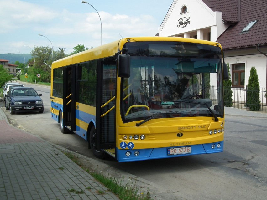 MZK w Gorlicach testuje nowe autobusy