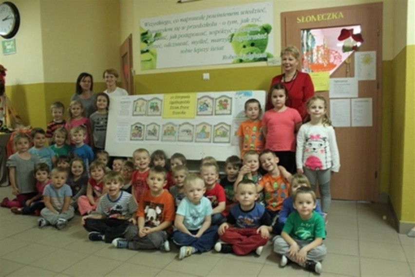 Ogólnopolski Dzień Praw Dziecka w przedszkolu w Rozprzy