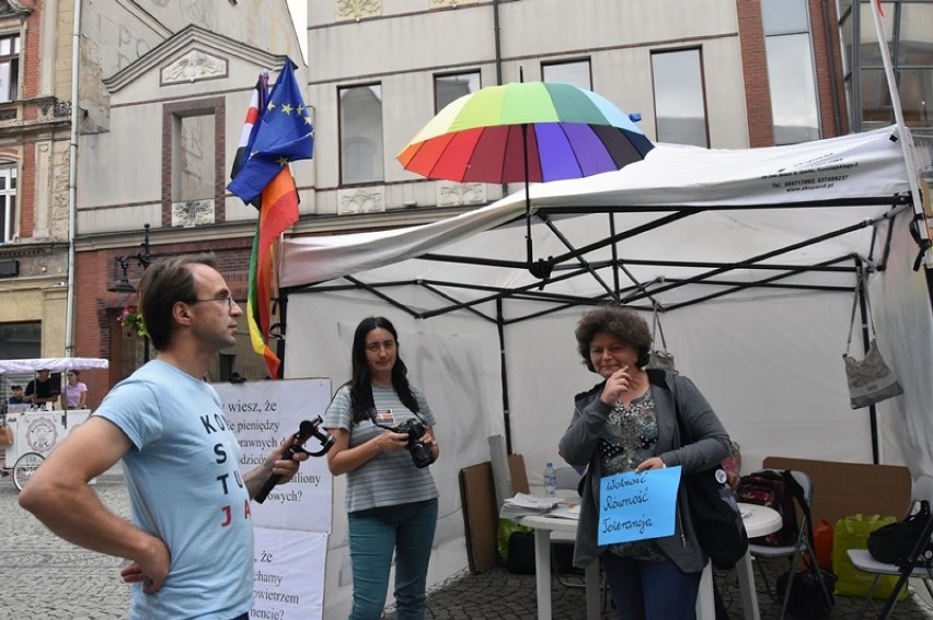 Protest przeciwko przemocy, Legnica solidarna z Białymstokiem [ZDJĘCIA]