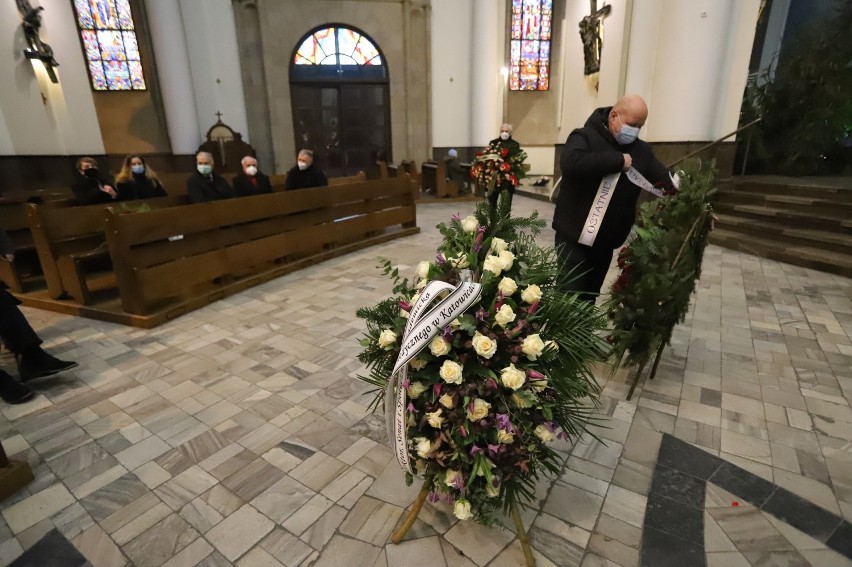Katowice: Ostatnie pożegnanie profesora Franciszka Kokota. Msza odbyła się w Archikatedrze Chrystusa Króla 