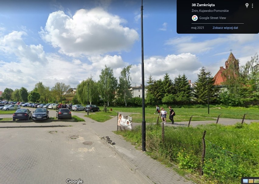 Na liście Google sporo jest ulic ze Żnina. Które są...