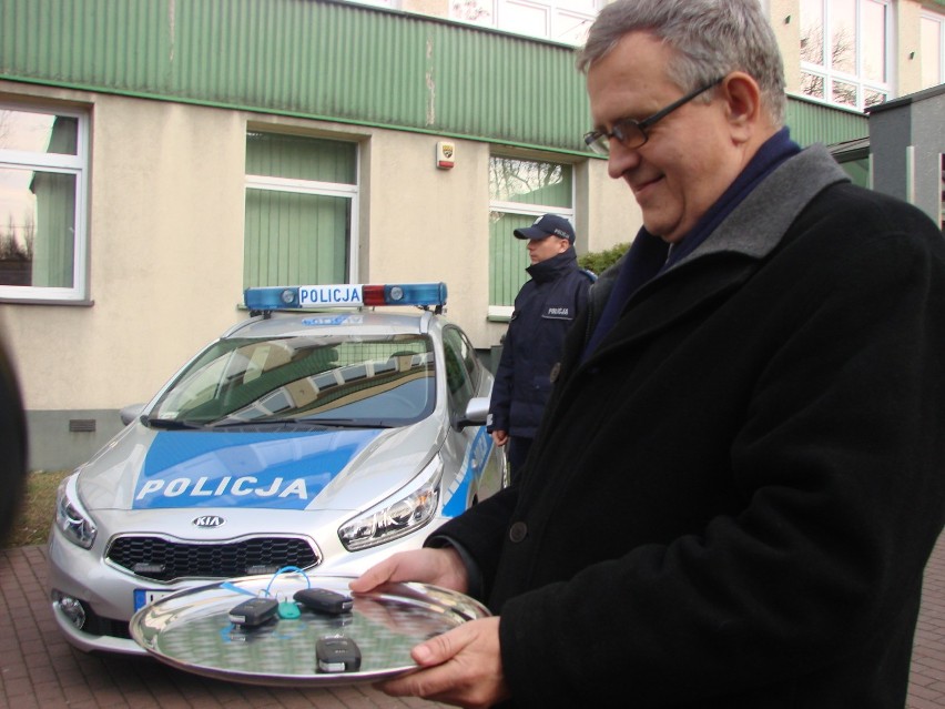 Nowe radiowozy dla policji w Mysłowicach