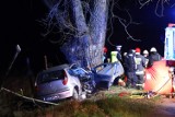 Wypadek w Grzybianach, jedna osoba zginęła na miejscu [ZDJĘCIA]