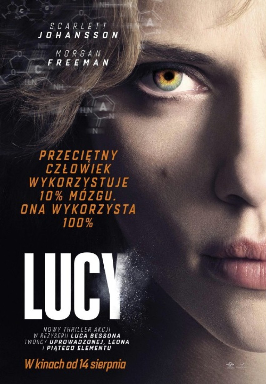 Przemiana pięknej Lucy
Najnowszy film francuskiego...