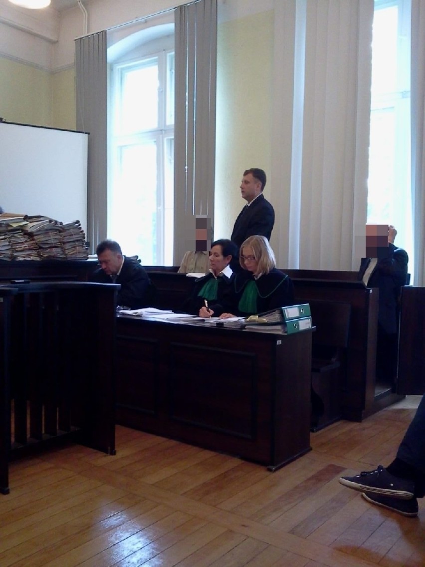 W piątek w sopockim sądzie wyjaśnienia składał Jacek...