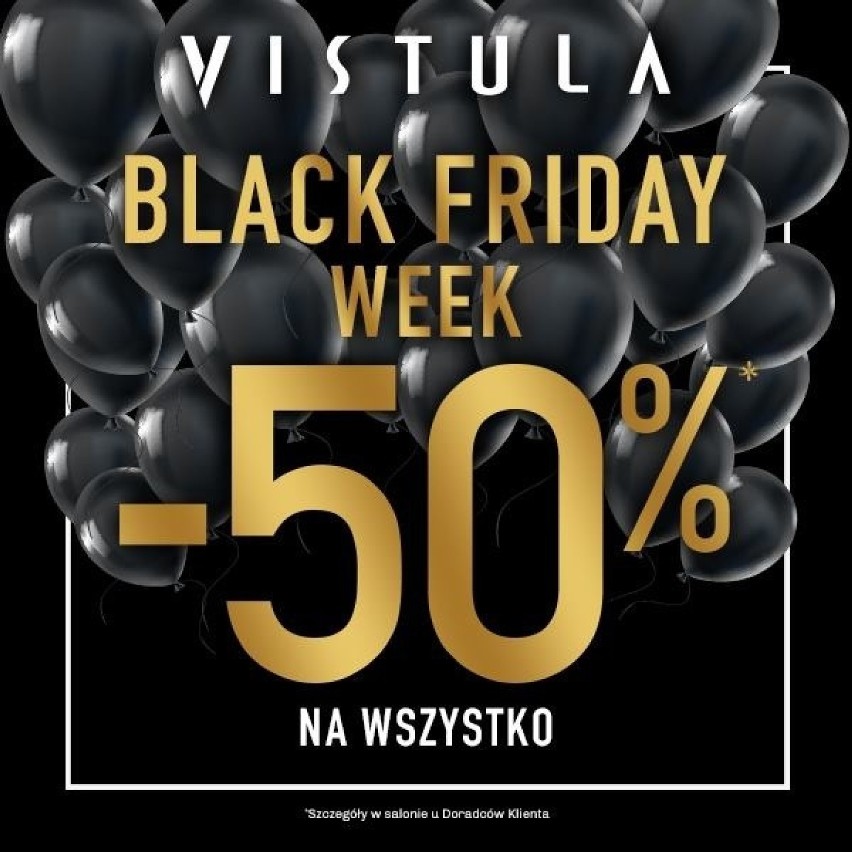 Black Friday week w salonie Vistula
Teraz w salonie Vistula...