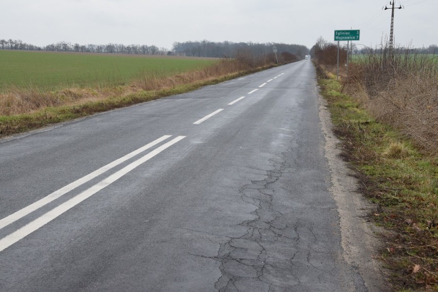 Powiat planuje remont drogi Nowy Dębiec - Zgliniec