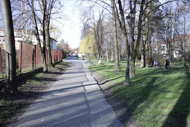 Planty Salinarne w Bochni stoją przed poważną przebudową