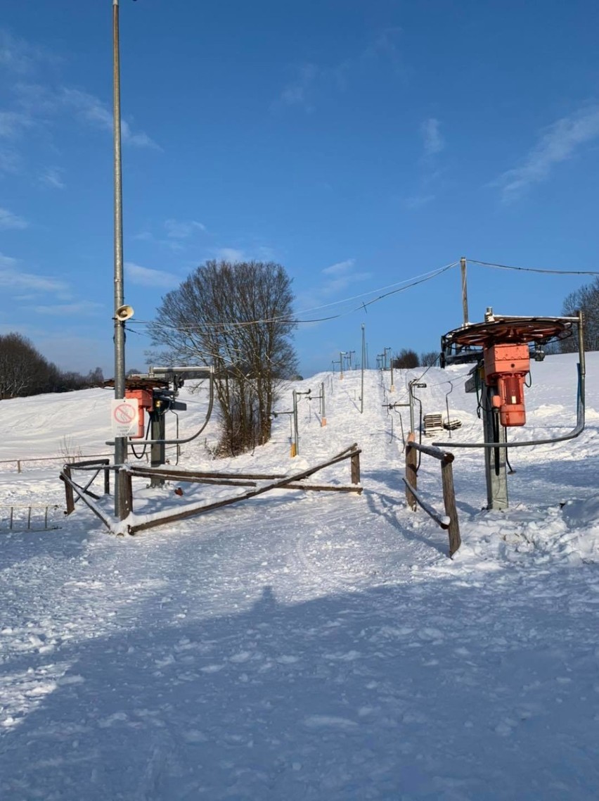 Powiat gdański. Ośrodki narciarskie w Trzepowie i Przywidzu już działają. Jak wygląda sytuacja na stokach?
