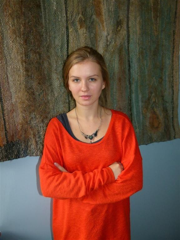 Paulina Żuk z Liceum Plastycznego stypendystką ministra