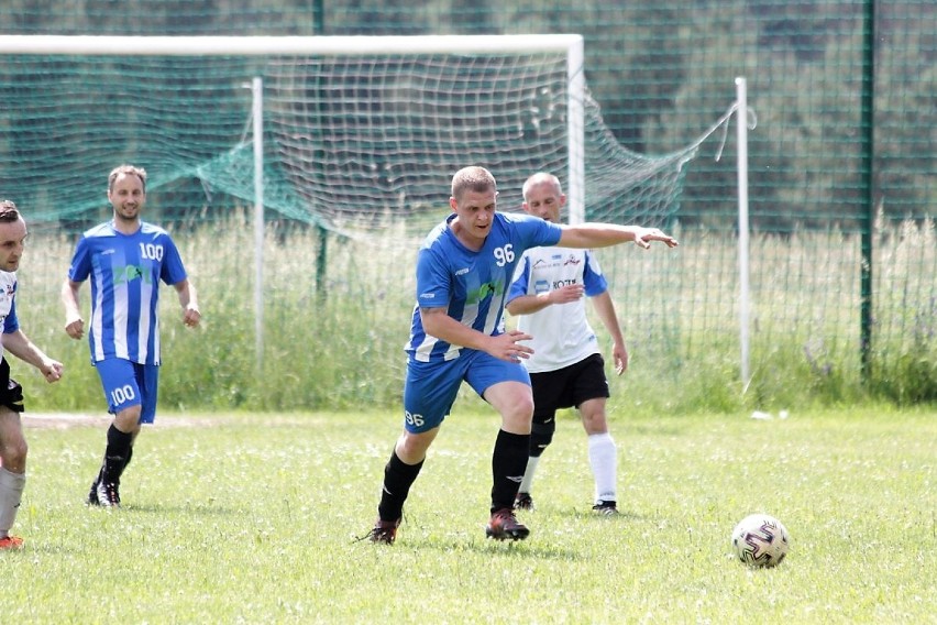 Górzna. Mecz sparingowy LZS Górzna kontra Piast Głubczyn