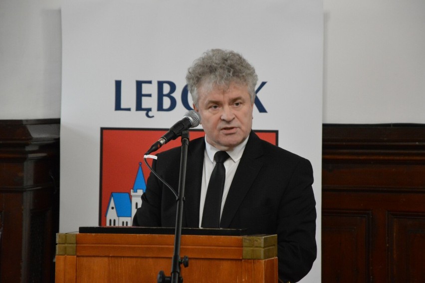 Witold Namyślak, burmistrz Lęborka, zapowiedział walkę o...
