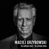 Zmarł Maciej Grzybowski, aktor, reżyser i wieloletni dyrektor Teatru im. Wojciecha Bogusławskiego w Kaliszu