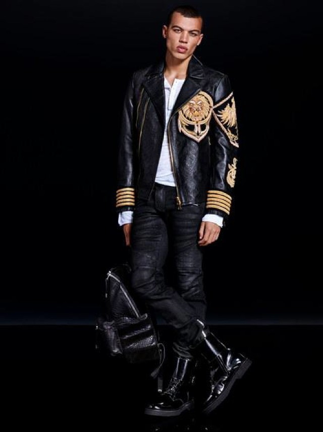 Balmain w H&M. Olivier Rousteing stworzył kolekcję #HMBALMAINNATION. Zdjęcia z lookbooka