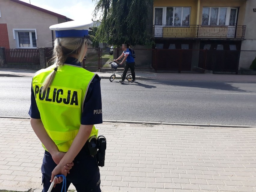 W powiecie aleksandrowskim złapano 8. rowerzystów pod wpływem alkoholu