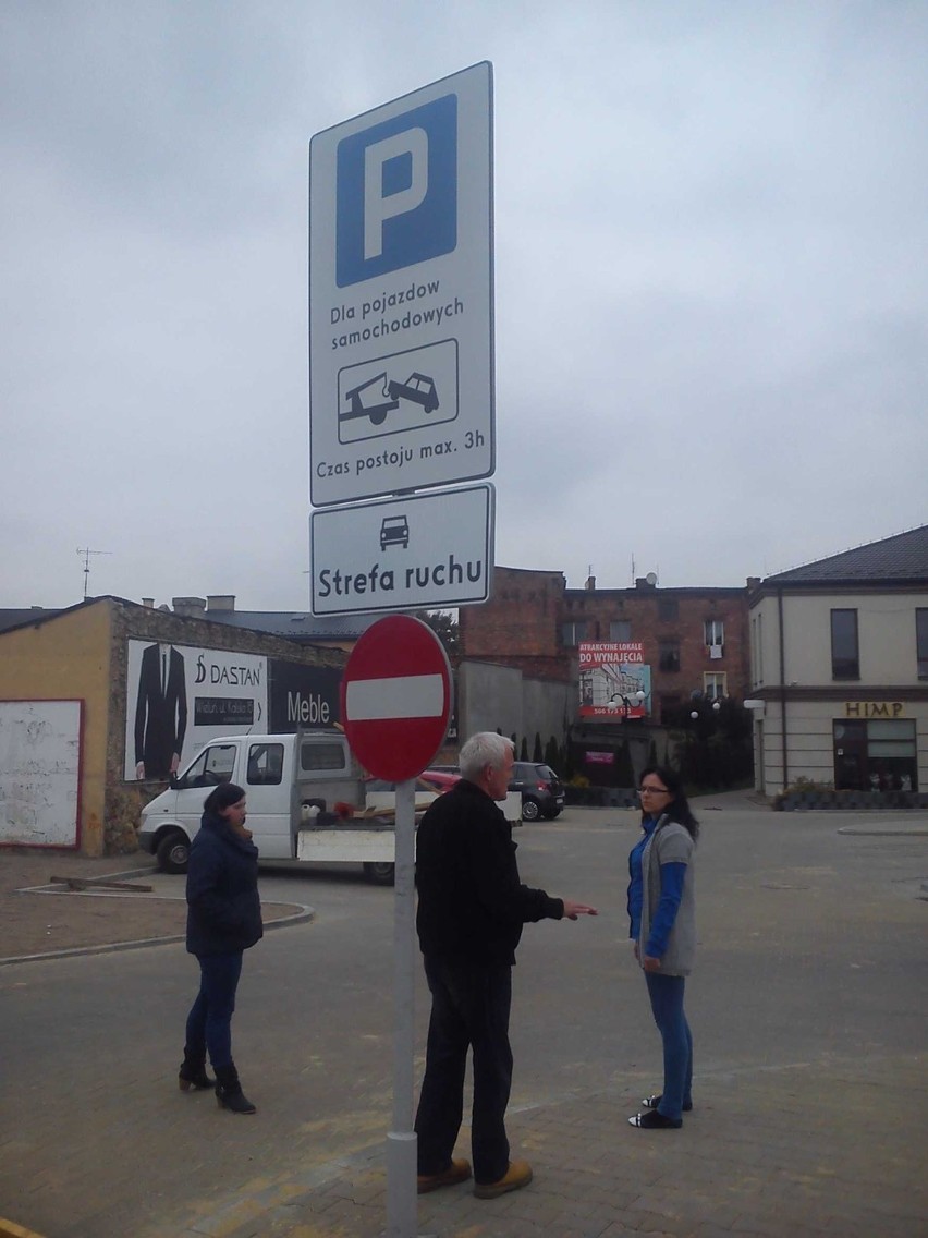 Parking przy ulicy Kopernika w Wieluniu zostanie oddany do...
