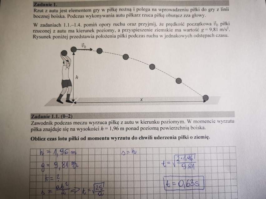 Matura 2019. W poniedziałek maturzystów czeka egzamin...