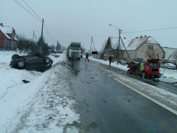W wypadku samochodowym w Kcyni zginął mieszkaniec powiatu kwidzyńskiego
