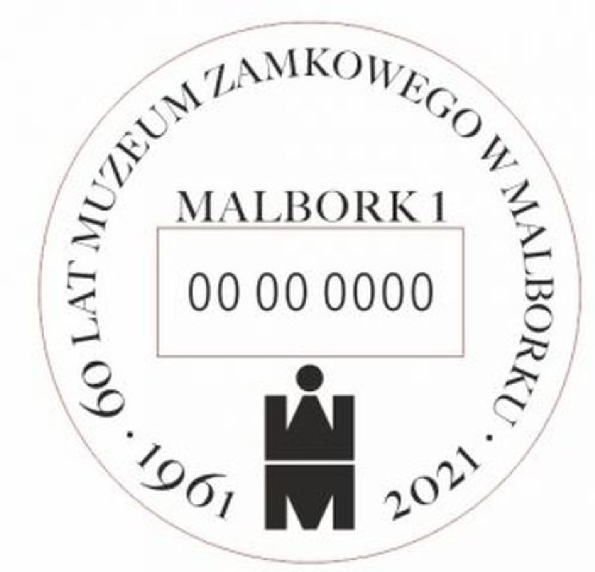 Malbork. 60-lecie Muzeum Zamkowego na kartkach i datowniku. Z kolei filateliści przygotowali znaczek okolicznościowy