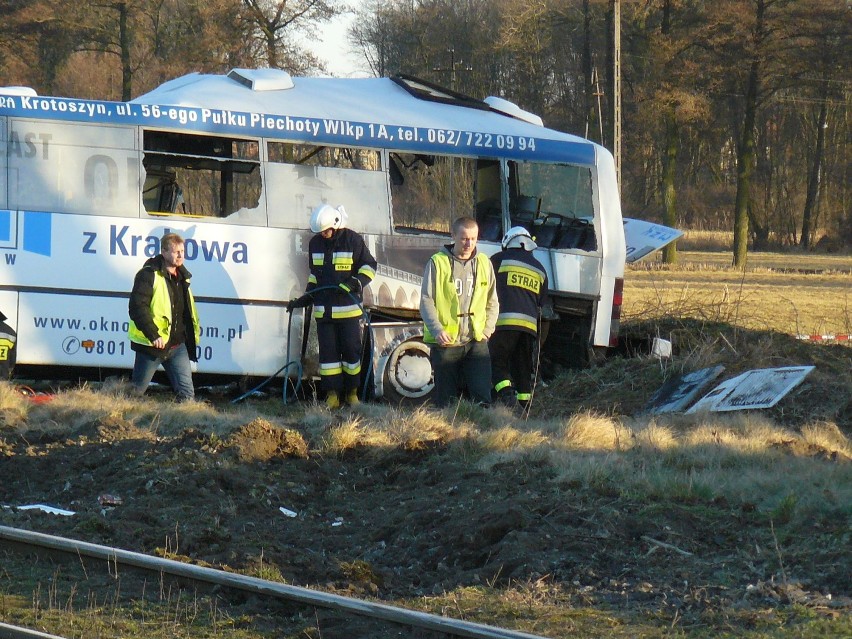 Wypadek w Dzierżanowie