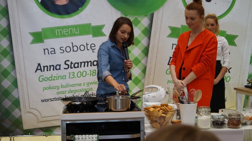 Kulinarne Show w Bydgoszczy. Za nami wspólne gotowanie z Anną Starmach [zdjęcia] 